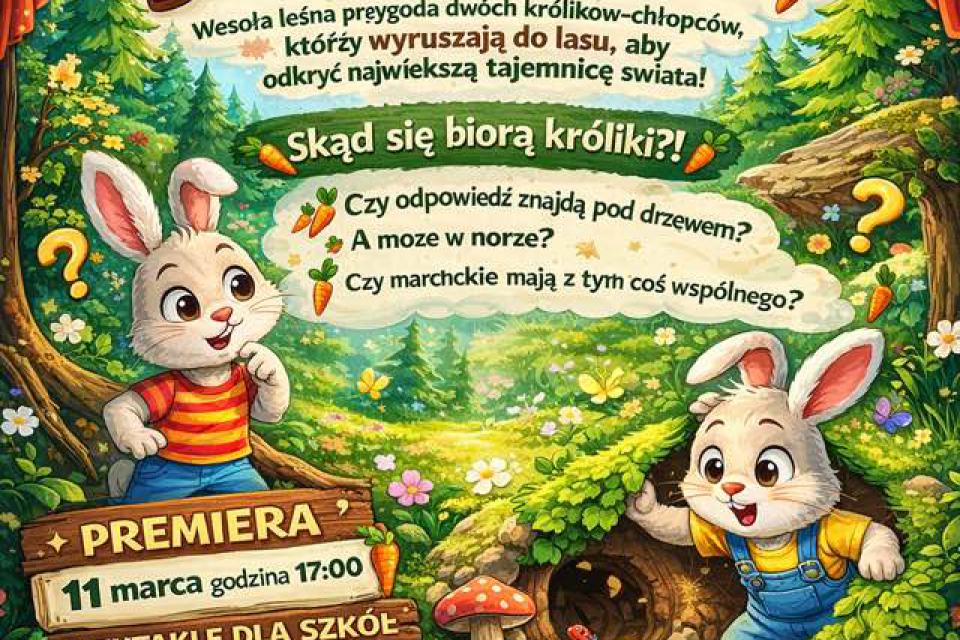 „Skąd się biorą króliki?”