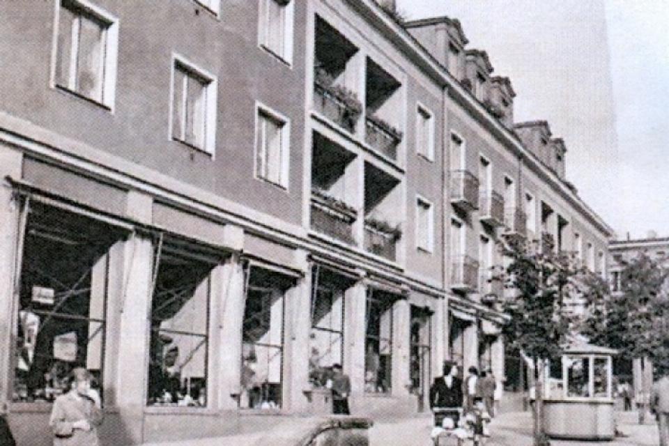 Ulica Sienkiewicza od początku