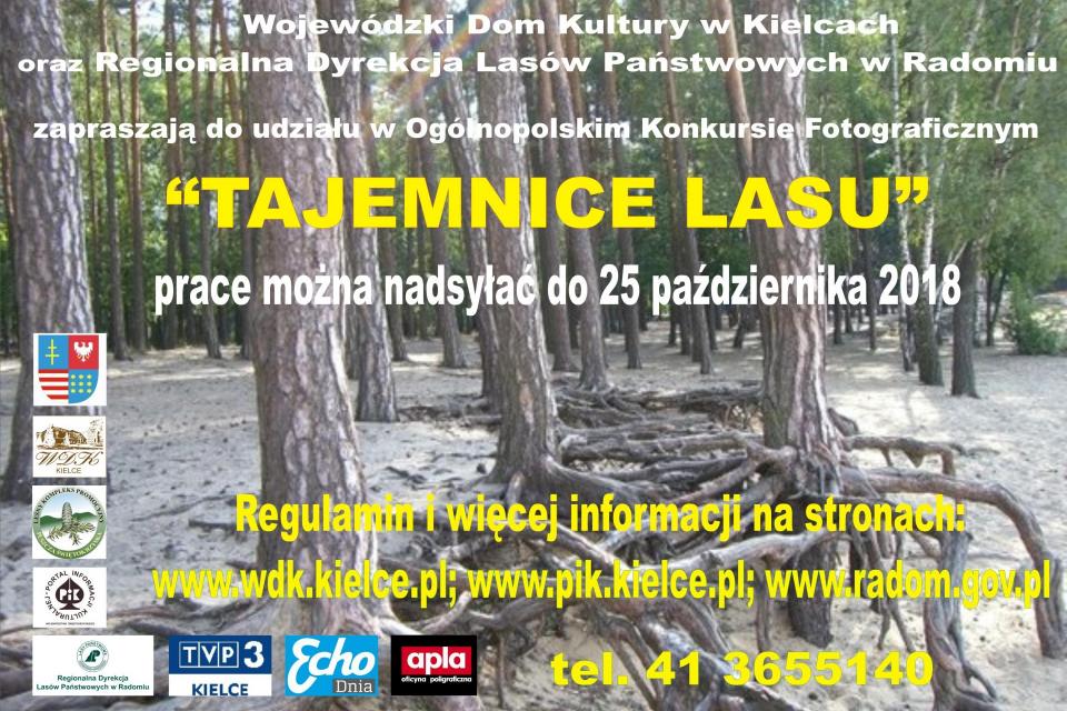 Ogólnopolski konkurs fotograficzny „Tajemnice lasu”