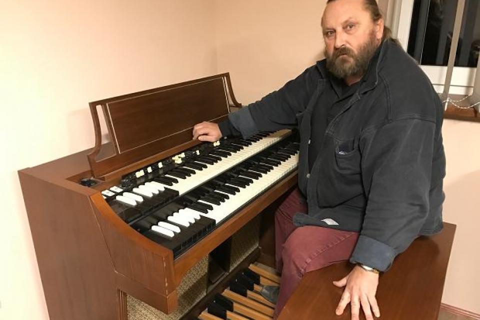 Kolekcja organów Hammonda