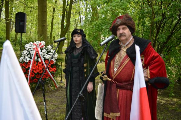 Obchody 3 Maja w Kielcach - Fot. Krzysztof Herod