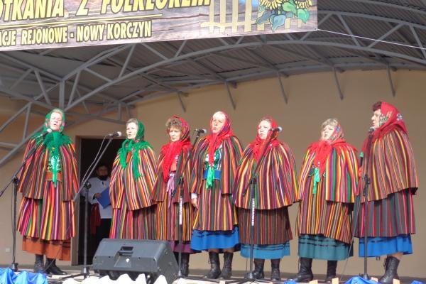 Zespół Śpiewaczy Wolanecki - Źródło: DDK WDK