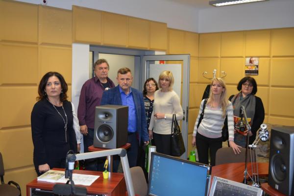 Wizyta delegacji z obwodu winnickiego - Fot. Agnieszka Markiton