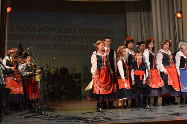 XI Ogólnopolski Festiwal Zespołów Artystycznych Wsi Polskiej - Fot. Michał Herod