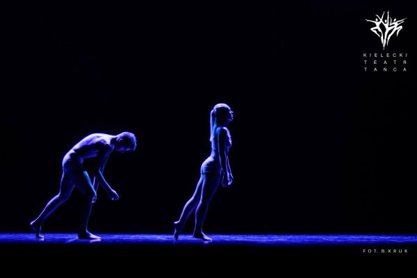 JAZZ DANCE Back and Forth - Źródło: Kielecki Teatr Tańca