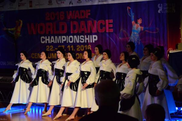 Mistrzostwa Świata World Artistic Dance Federation - Fot. Archiwum prywatne