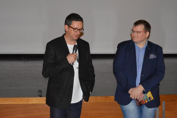 Konferencja prasowa - Fot. Agnieszka Markiton