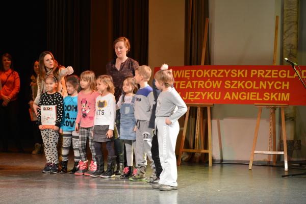 Wręczenie nagród - Fot. Agnieszka.Markiton
