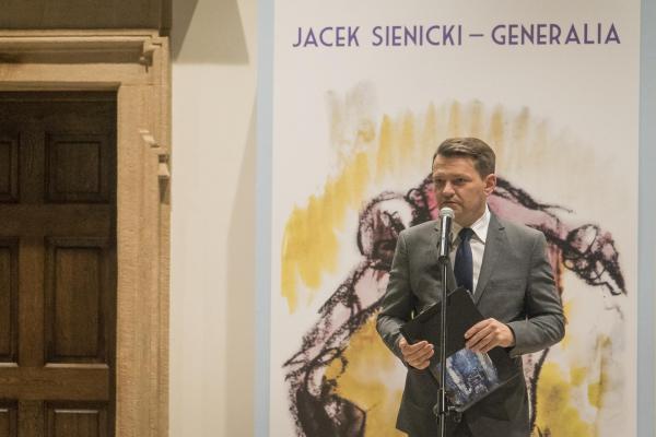 Jacek Sienicki. Generalia - Fot. Małgorzata Chmiel
