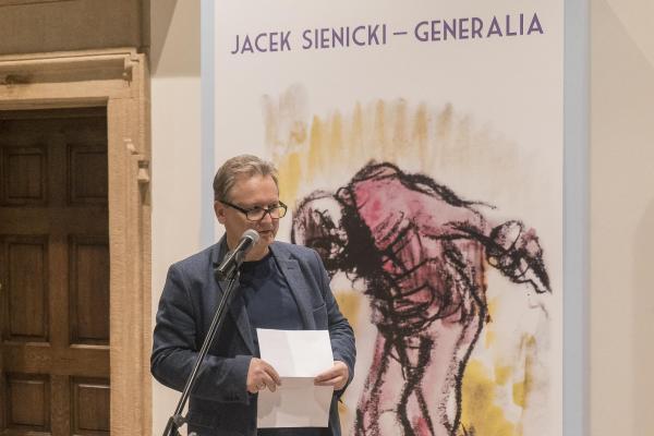 Jacek Sienicki. Generalia - Fot. Małgorzata Chmiel