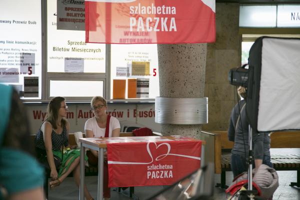 Pożegnanie dworca autobusowego PKS w Kielcach - Fot. Małgorzata Chmiel