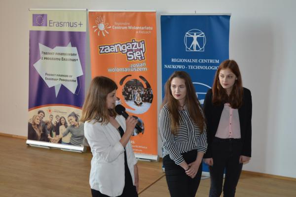 Debata młodzieży z przedsiębiorcami - Fot. Agnieszka Markiton
