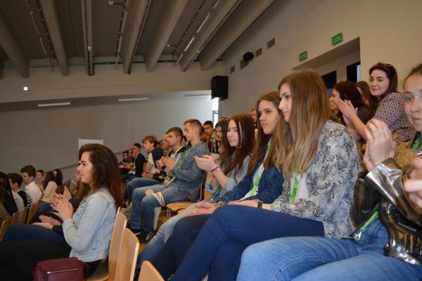 Debata młodzieży z przedsiębiorcami - Fot. Agnieszka Markiton