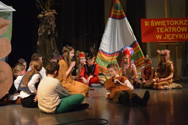 XI Świętokrzyski Przegląd Teatrów Szkolnych w Języku Angielskim - szkoły podstawowe