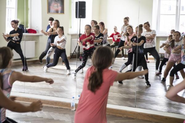 Warsztaty taneczne w WDK - fot. Małgorzata Chmiel