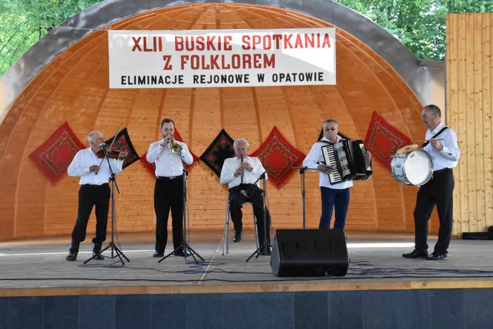 42. Buskie Spotkania z Folklorem - eliminacje w Opatowie