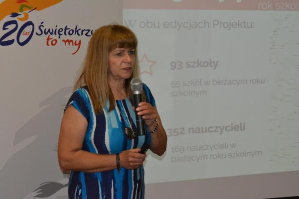 Konferencja - Fot. Agnieszka Markiton