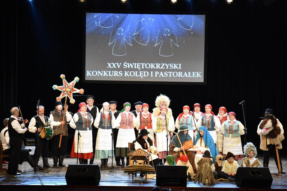 XXV Świętokrzyski Konkurs Kolęd i Pastorałek w Skarżysku-Kamiennej