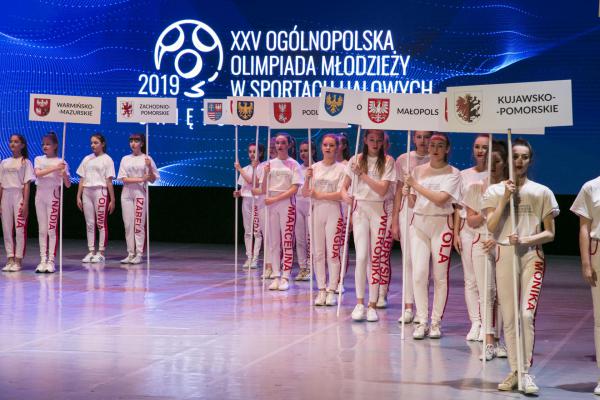 XXV Ogólnopolska Olimpiada Młodzieży w Sportach Halowych
