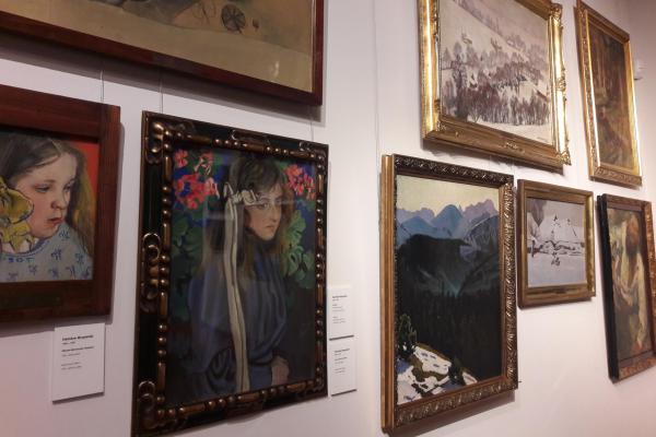 Galeria Malarstwa Polskiego i Europejskiej Sztuki Zdobniczej - Fot. Edyta Ruszkowska