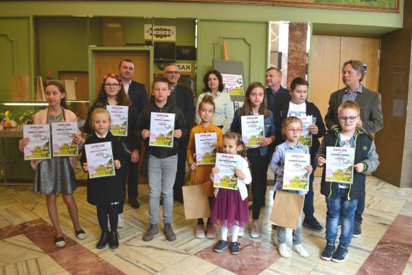 Konkurs z jajem - rozdanie nagród