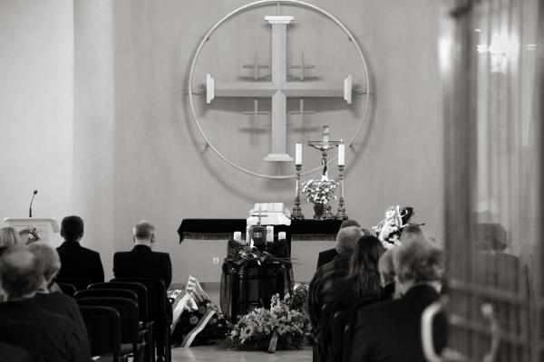 Pogrzeb Jerzego Pilcha - Fot. Radosław Wojcieszek
