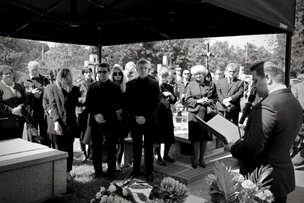 Pogrzeb Jerzego Pilcha - Fot. Radosław Wojcieszek