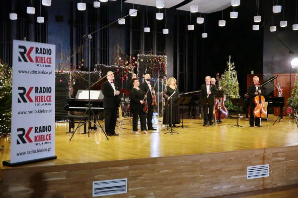 Sylwestrowy koncert Radia Kielce - z radością i nadzieją w Nowy Rok