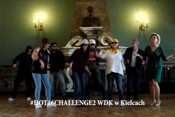 #HOT16CHALLENGE2 WDK w Kielcach