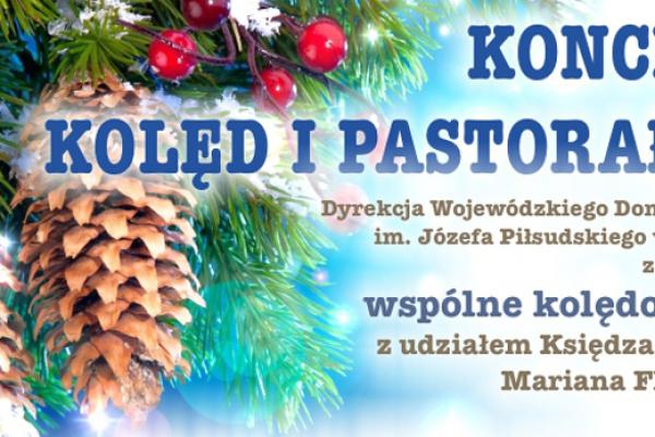 Koncert Kolęd i Pastorałek z biskupem Marianem Florczykiem w WDK