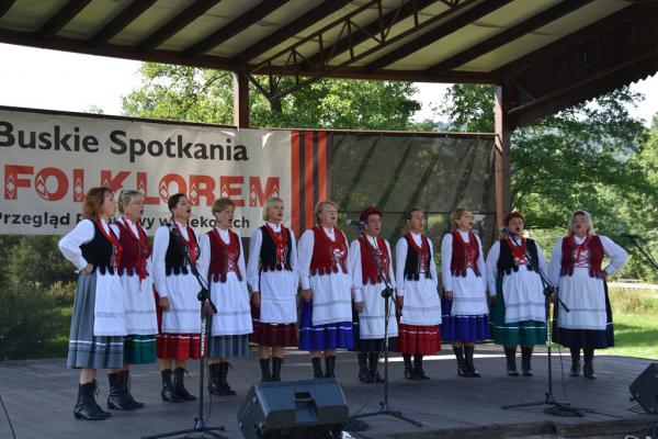 44. Buskie Spotkania z Folklorem - Ciekoty eliminacje rejonowe