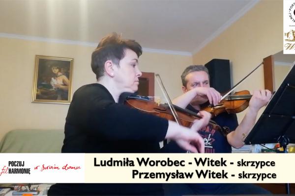Ludmiła Worobec - Witek i Przemysław Witek 