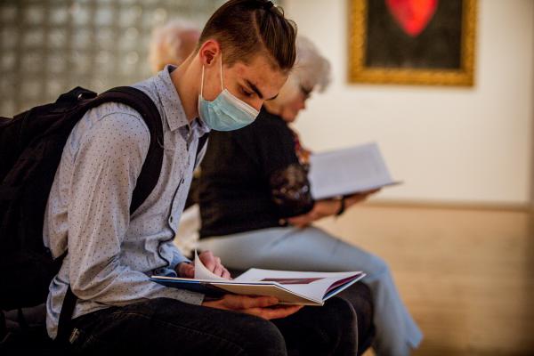 Wystawa Pawła Kowalewskiego - Fot. Mateusz Wolski