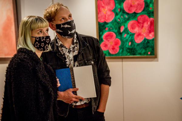 Wystawa Pawła Kowalewskiego - Fot. Mateusz Wolski