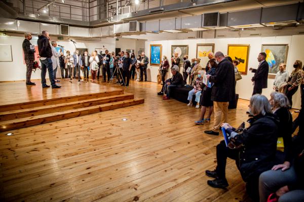 Wystawa Pawła Kowalewskiego - Fot. Mateusz Wolski