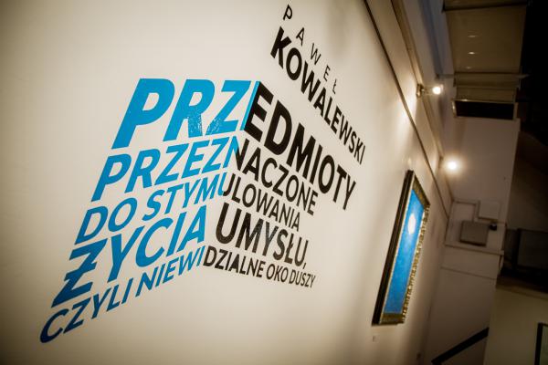 Wystawa Pawła Kowalewskiego - Fot. Mateusz Wolski