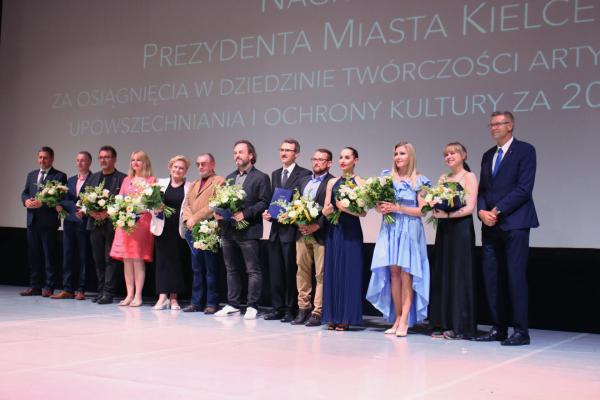 Nagrody dla ludzi kultury za 2020 rok - Fot. UM Kielce