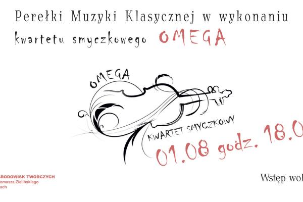 Perełki muzyki klasycznej w wykonaniu Kwartetu Smyczkowego Omega