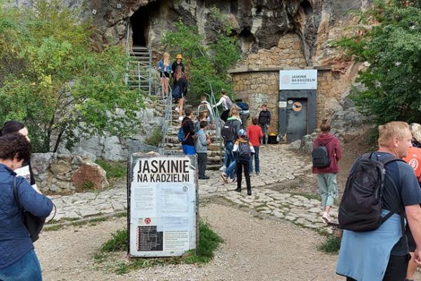 BMK 2021: Tyrolki na Kadzielni i zwiedzanie jaskiń - Fot.: Marcin Janaszek