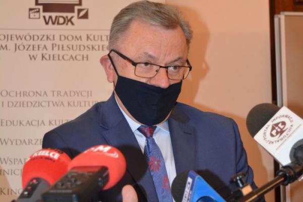 Konferencja prasowa w WDK - Fot.: Michał Łagowski