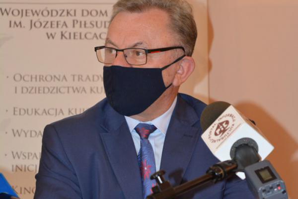 Konferencja prasowa w WDK - Fot.: Michał Łagowski
