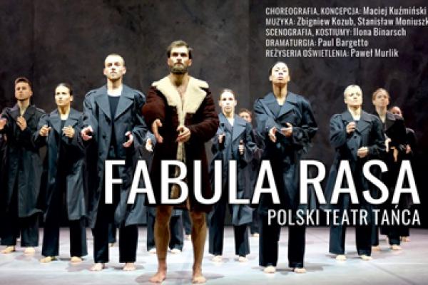 „Fabula Rasa” Polskiego Teatru Tańca w Kielcach