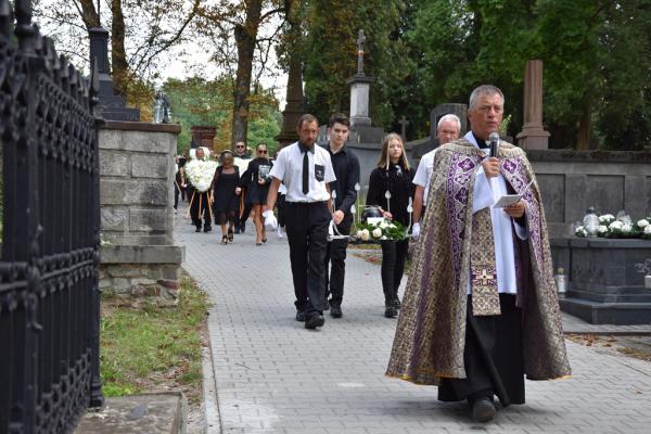 Ostatnie pożegnanie Zbyszka Batorskiego - foto Krzysztof Herod