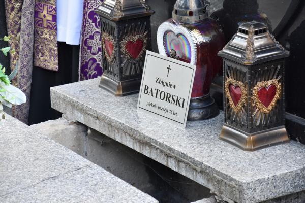 Ostatnie pożegnanie Zbyszka Batorskiego - foto Krzysztof Herod