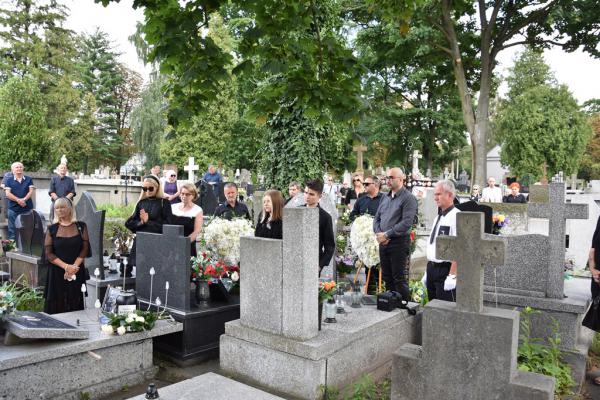 Ostatnie pożegnanie Zbyszka Batorskiego - foto Krzysztof Herod