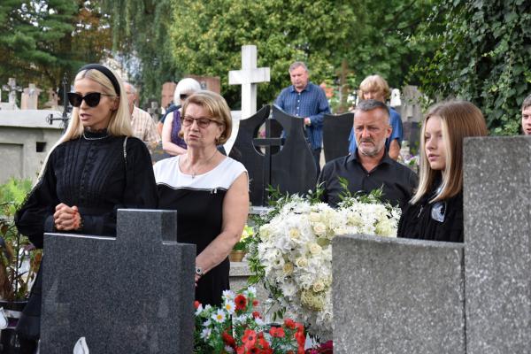 Ostatnie pożegnanie Zbyszka Batorskiego - foto Krzysztof Herod