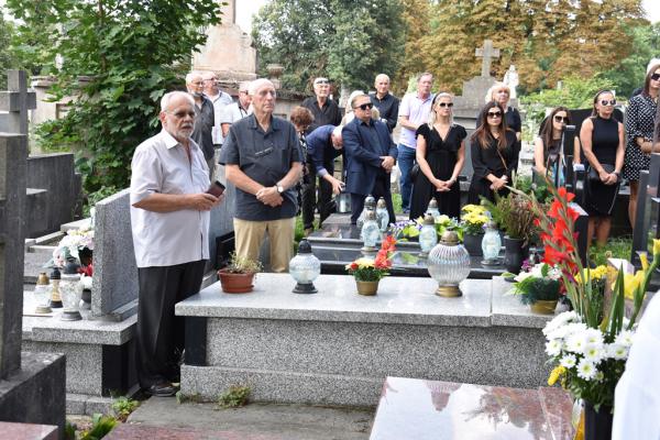 Ostatnie pożegnanie Zbyszka Batorskiego - foto Krzysztof Herod