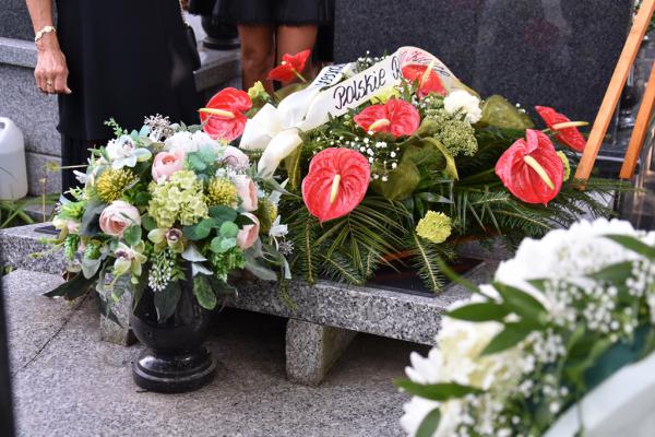 Ostatnie pożegnanie Zbyszka Batorskiego - foto Krzysztof Herod