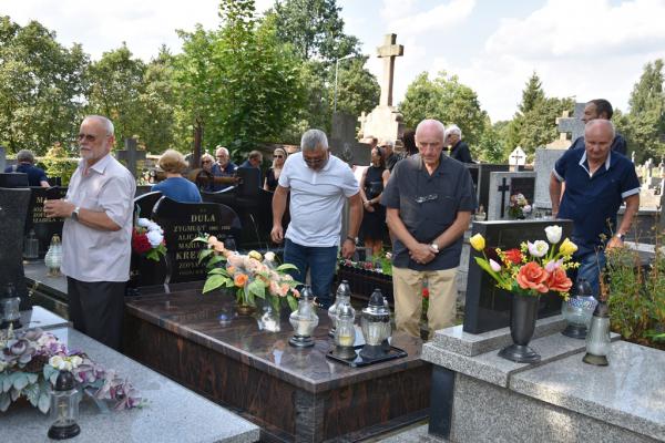 Ostatnie pożegnanie Zbyszka Batorskiego - foto Krzysztof Herod