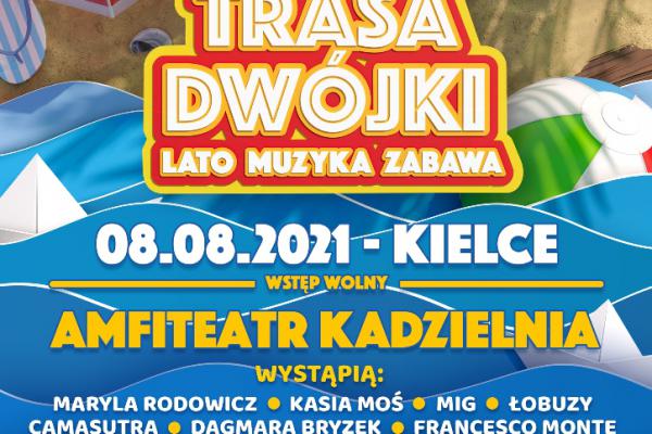 Wakacyjna Trasa Dwójki – najbliższy przystanek w Kielcach - UMWŚ